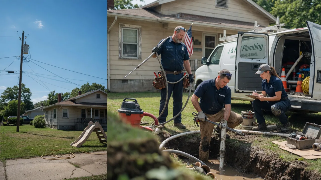Drain Cleaning in Nome, TX near me